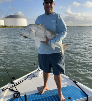 Reeling in the good times, Aransas Pass.